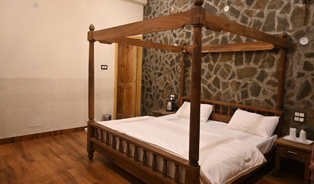 modern comfort double bed